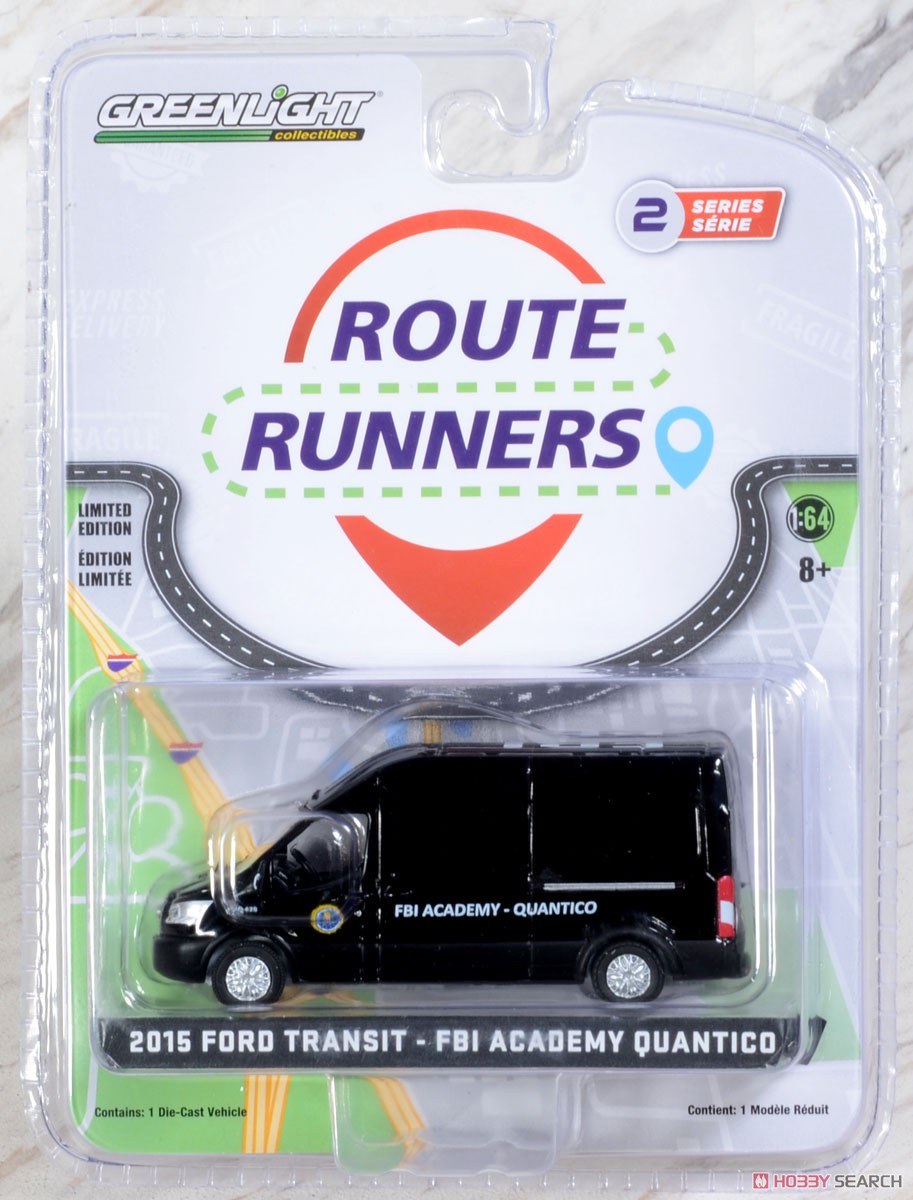 Route Runners Series 2 (ミニカー) パッケージ2