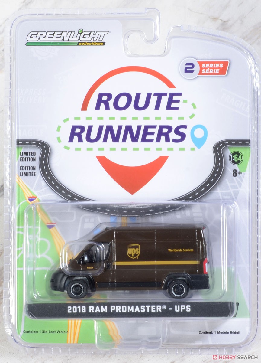 Route Runners Series 2 (ミニカー) パッケージ4