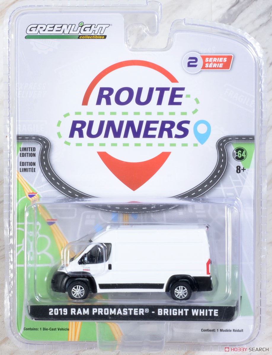 Route Runners Series 2 (ミニカー) パッケージ6