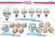 Uzaki-chan Wants to Hang Out! Trading Key Ring (Set of 6) (Anime Toy) Other picture1