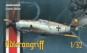 Bf109E Adlerangriff Limited Edition (Plastic model)