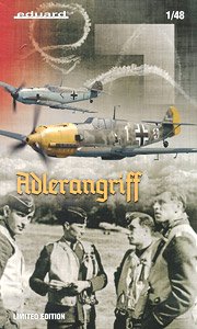 Bf109E Adlerangriff Dual Combo Limited Edition (Plastic model)