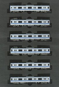 Seibu Series 20000 Shinjuku Line Standard Six Car Set (Basic 6-Car Set) (Model Train)