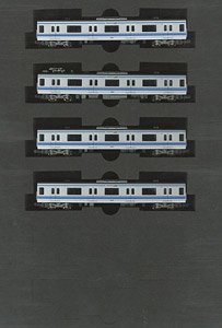 Seibu Series 20000 Shinjuku Line Additional Four Car Set (Add-on 4-Car Set) (Model Train)