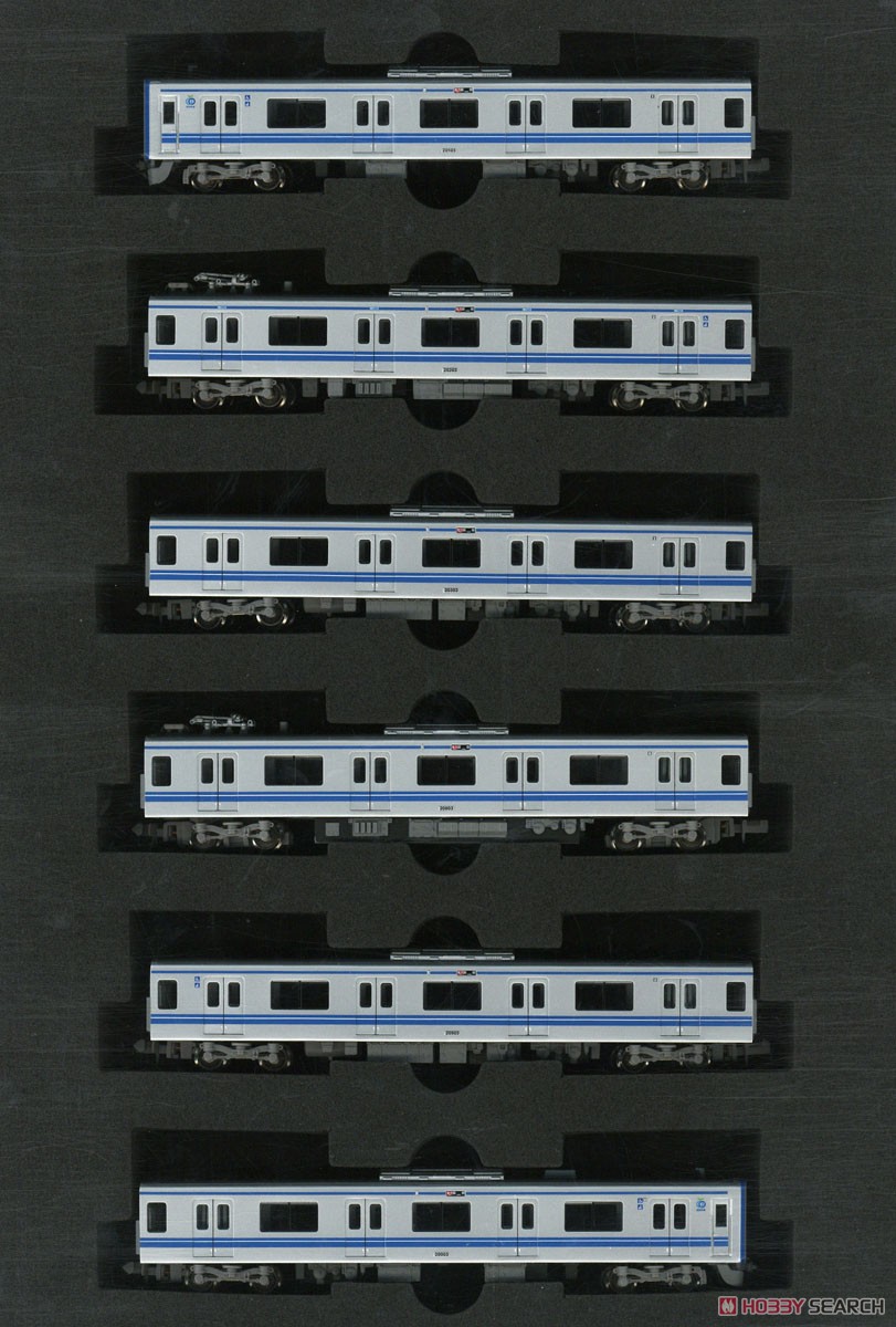 西武 20000系 池袋線仕様 6両基本セット (基本・6両セット) (鉄道模型) 商品画像1