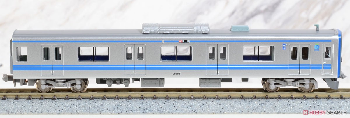 西武 20000系 池袋線仕様 6両基本セット (基本・6両セット) (鉄道模型) 商品画像9