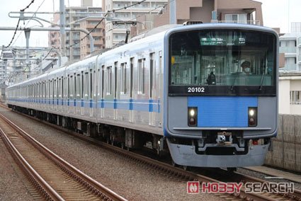 西武 20000系 池袋線仕様 6両基本セット (基本・6両セット) (鉄道模型) その他の画像1