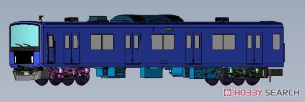 西武 20000系 池袋線仕様 6両基本セット (基本・6両セット) (鉄道模型) その他の画像2