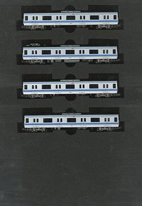 Seibu Series 20000 Ikebukuro Line Additional Four Car Set (Add-on 4-Car Set) (Model Train)