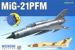 MiG-21PFM Weekend Edition (Plastic model)
