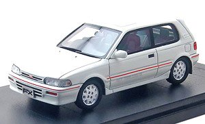 Toyota COROLLA FX-GT (1987) スーパーホワイトII (ミニカー)