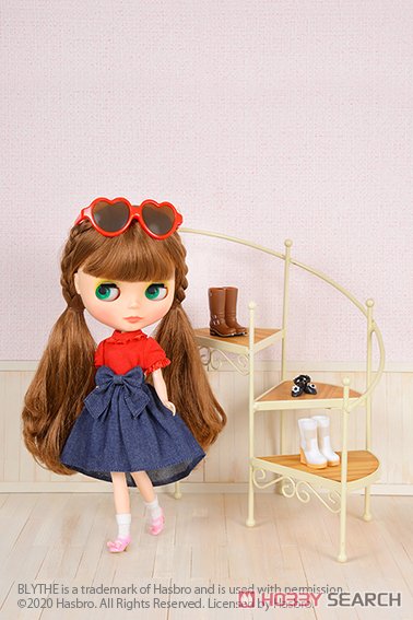 SHOP限定 ブライスグッズ アイラブシューズセット レッド (ドール) その他の画像1
