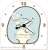 Sumikko Gurashi Acrylic Clock (Tokage) (Anime Toy) Item picture1