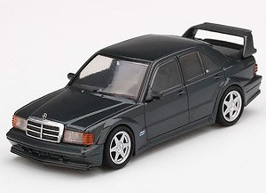 Mercedes-Benz 190E 2.5-16 Evolution II Black (LHD) (Diecast Car)