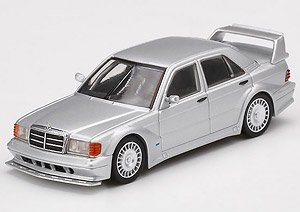 Mercedes-Benz 190E 2.5-16 Evolution II DTM Silver (LHD) (Diecast Car)