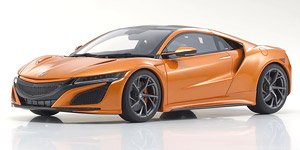 Honda NSX (Orange) (Diecast Car)