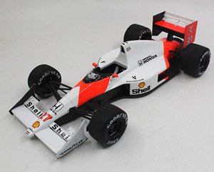 MP4/5B 1990 No.27 Senna (Diecast Car)