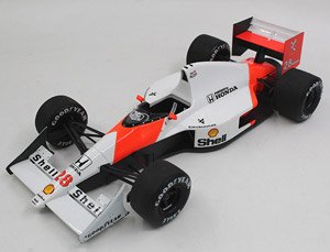 MP4/5B 1990 No,28 G.ベルガー (ミニカー)