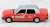 Hong Kong Taxi Toyota Crown Comfort (Urban) Red (Diecast Car) Item picture2