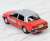 Hong Kong Taxi Toyota Crown Comfort (Urban) Red (Diecast Car) Item picture3