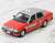 Hong Kong Taxi Toyota Crown Comfort (Urban) Red (Diecast Car) Item picture1