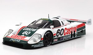 Jaguar XJR9 1988 デイトナ24hウィナー No,60 M.ブランドル / J.ニッセン / R.ボエゼル (ミニカー)