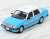 Hong Kong Taxi Toyota Crown Comfort (Lantau Island) Blue (Diecast Car) Item picture1