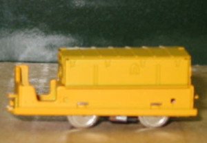 (N Narrow) Takashima Coal Mine Style Battery Locomotive Total Kit (Unassembled Kit) (Model Train)