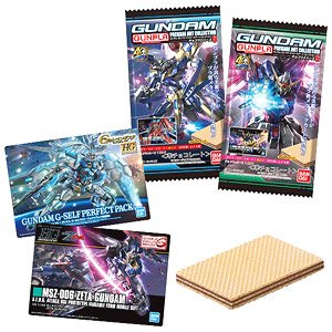 Gundam Gunpla Package Art Collection Chocolate Wafer 6 (Set of 20) (Shokugan)