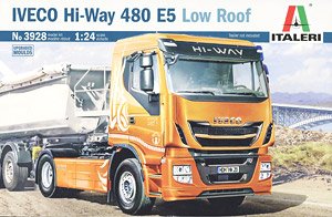 Iveco Hi-Way 480 E5 Low Roof (Model Car)
