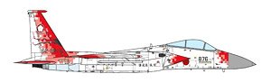 F-15J JASDF 305th Tactical Fighter Squadron 40th Anniversary Memorial Painting 2019 (Pre-built Aircraft)