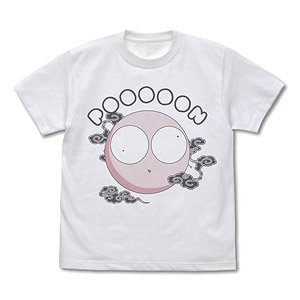 Inuyasha Shippo`s Change T-Shirt White S (Anime Toy)