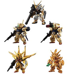 FW GUNDAM CONVERGE GOLD EDITION (8個セット) (食玩)