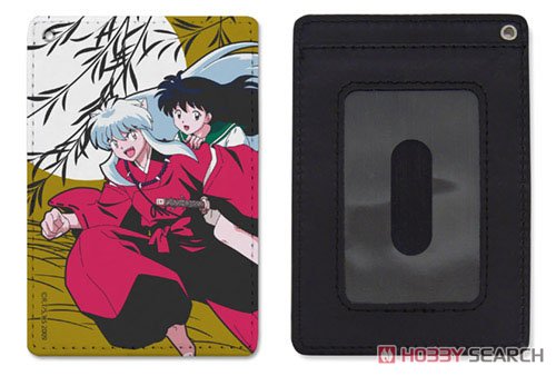 Inuyasha Inuyasha & Kagome Full Color Pass Case (Anime Toy) Item picture1