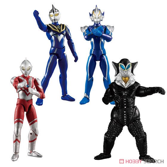 超動ウルトラマン7 (10個セット) (食玩) 商品画像1