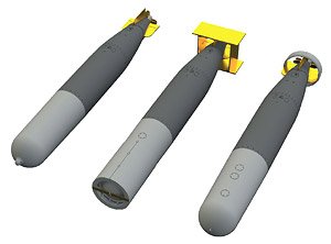US Torpedo Mk.13 (3 Pieces) (Plastic model)