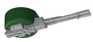 Mi-24VP GSh-23 (for Zvezda) (Plastic model)