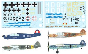 Bf108 Taifun (for Eduard) (Decal)