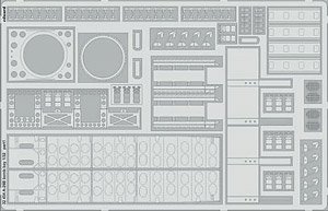 A-26B 爆弾槽 エッチングパーツ (ホビーボス用) (プラモデル)