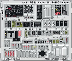 B-26C インベーダー エッチングパーツ (ICM用) (プラモデル)