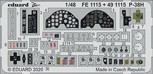 P-38H エッチングパーツ (タミヤ用) (プラモデル)