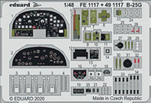 B-25D エッチングパーツ (レベル用) (プラモデル)