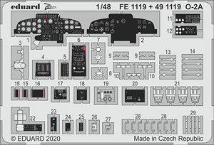 O-2A エッチングパーツ (ICM用) (プラモデル)