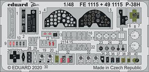 P-38H ズームエッチングパーツ (タミヤ用) (プラモデル)