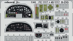 B-25D ズームエッチングパーツ (レベル用) (プラモデル)