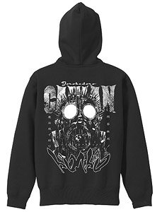 Dorohedoro Caiman Zip Parka Black L (Anime Toy)