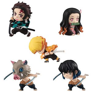 Demon Slayer: Kimetsu no Yaiba Adverge Motion (Set of 10) (Shokugan)