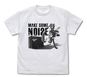 Hatsune Miku T-Shirt Kei Yuduki Ver. White S (Anime Toy)