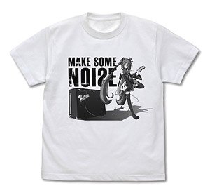 Hatsune Miku T-Shirt Kei Yuduki Ver. White XL (Anime Toy)