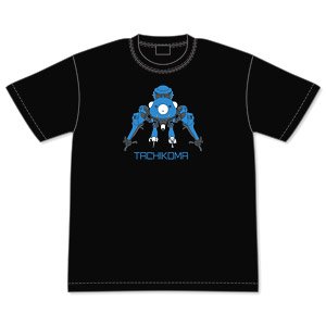 Ghost in the Shell: SAC_2045 Tachikoma Fluorescent Phosphorescent T-Shirt M (Anime Toy)